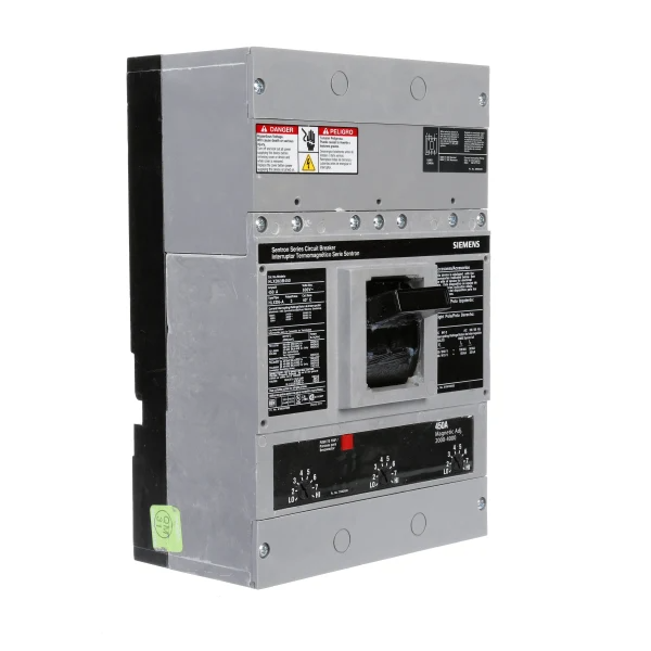 Siemens HLXD63B250L Circuit Breaker | 600V 250A 3P 65kA@480V Feed-Thru Sentron Series