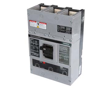 HLXD63B600H - SIemens Bolt-On 600 Amp 3 Pole Circuit Breaker - Essential Electric Supply