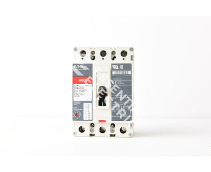 HMCP015E0C - Cutler Hammer/ Eaton/ Westinghouse Feed-Thru 15 Amp 3 Pole Circuit Breaker - Essential Electric Supply