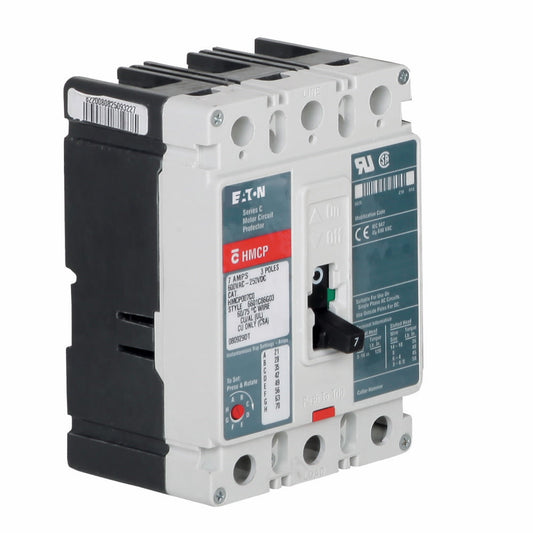 HMCP100K3 Cutler Hammer Molded Case Circuit Breaker Series C 100A 600V - Essential Electric Supply