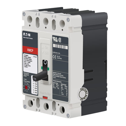 Cutler Hammer HMCP150U4C Circuit Breaker | Series C HMCP 600V 150A