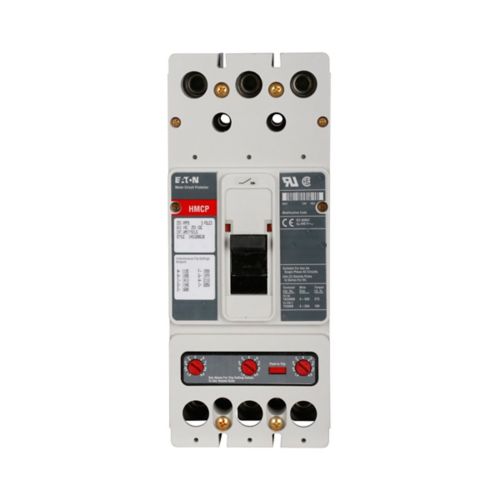 Cutler Hammer HMCP250C5C Molded Case Circuit Breaker | 600V 250A 3P 35kA@480V Feed-Thru Series C