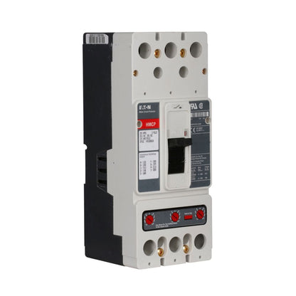 Cutler Hammer HMCP250C5C Molded Case Circuit Breaker | 600V 250A 3P 35kA@480V Feed-Thru Series C