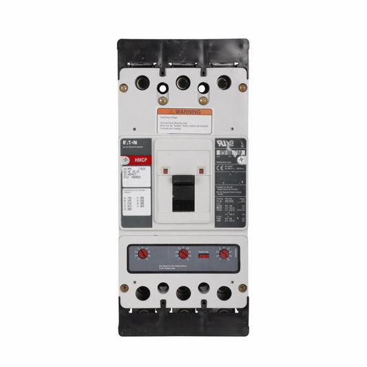HMCP400X5WS10 Cutler Hammer Molded Case Circuit Breaker Series C 400A 600V - Essential Electric Supply