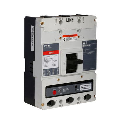 Eaton HMCP600X6W Circuit Breaker | Series C HMCP 600V 600A