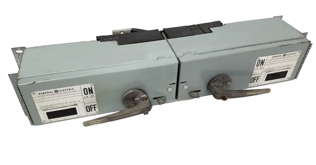 General Electric QMR321 Panel Mount Switch (Fusible) - Essential Electric Supply