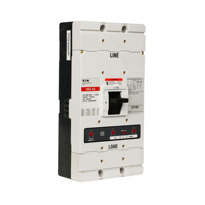 Cutler Hammer HMDL3350 Molded Case Circuit Breaker | 600V 350A 3P 65kA@480V Feed-Thru Series C
