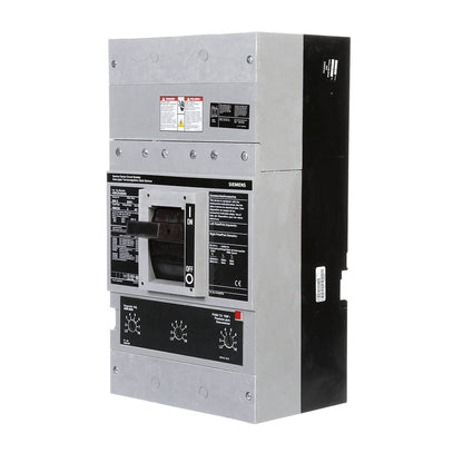 Siemens HMXD63B500H Molded Case Circuit Breaker | 600V 500A 3P 65kA@480V Bolt-On Sentron Series