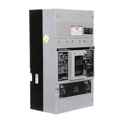 Siemens HMXD63B800 Molded Case Circuit Breaker | 600V 800A 3P 65kA@480V Bolt-On Sentron Series