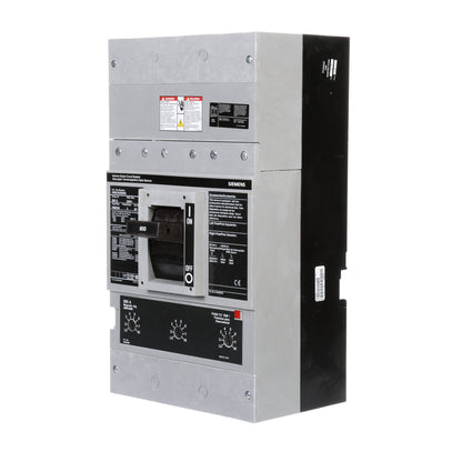 Siemens HMXD63B800 Molded Case Circuit Breaker | 600V 800A 3P 65kA@480V Bolt-On Sentron Series
