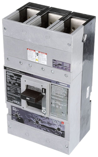 HMXD63B500H - SIemens Bolt-On 500 Amp 3 Pole Circuit Breaker - Essential Electric Supply