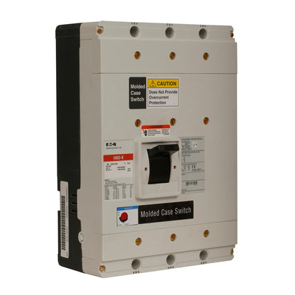 CHND4800T33W - Cutler Hammer Bolt-On 600V 800A 4 pole circuit breaker 65kA@480V - Essential Electric Supply