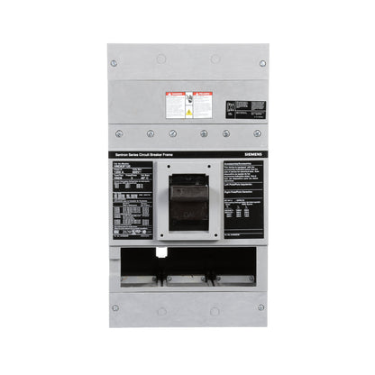 Siemens HND63F120 Circuit Breaker | 600V 1200A 3P 65kA@480V Feed-Thru Sentron Series