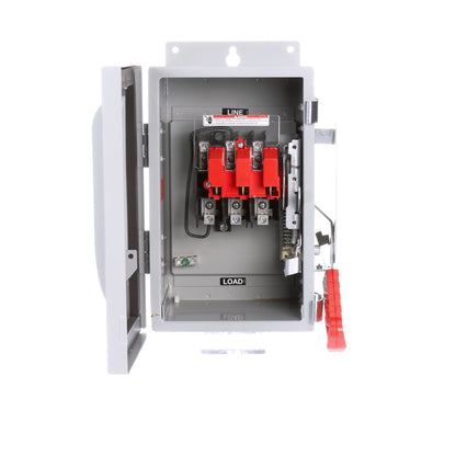 Siemens HNF261J Disconnect Switch | 600V AC 30A 1-Phase 2-Pole VBII Series