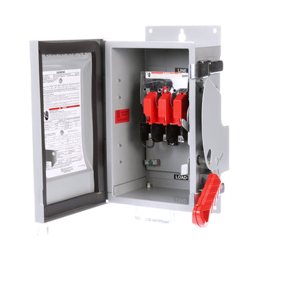 Siemens HNF261J Disconnect Switch | 600V AC 30A 1-Phase 2-Pole VBII Series