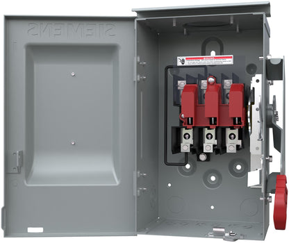 Siemens HNF261R Disconnect | 600V 30A Non-Fusible 1-Phase 2-Pole VBII Series