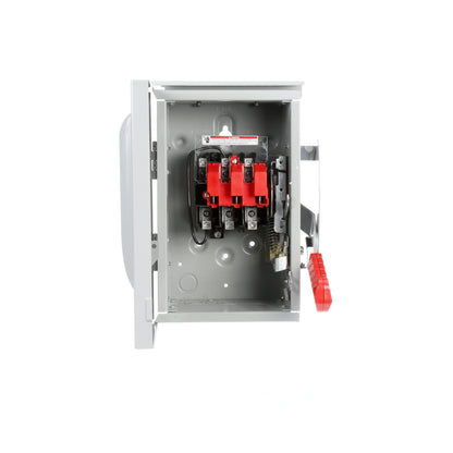 Siemens HNF261R Disconnect | 600V 30A Non-Fusible 1-Phase 2-Pole VBII Series