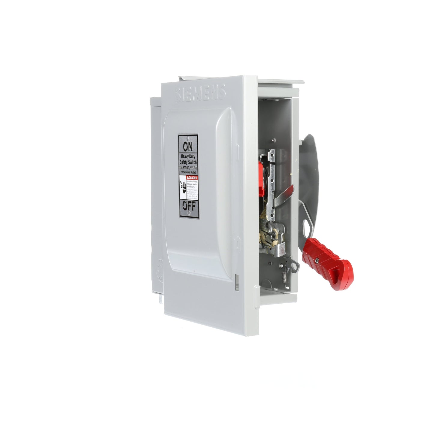 Siemens HNF261R Disconnect | 600V 30A Non-Fusible 1-Phase 2-Pole VBII Series