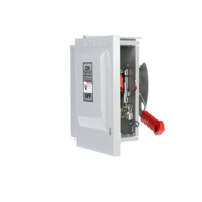 Siemens HNF261R Disconnect | 600V 30A Non-Fusible 1-Phase 2-Pole VBII Series