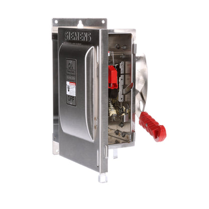 Siemens HNF261S Disconnect | 600V AC 30A Non-Fusible 2 Pole VBII Series