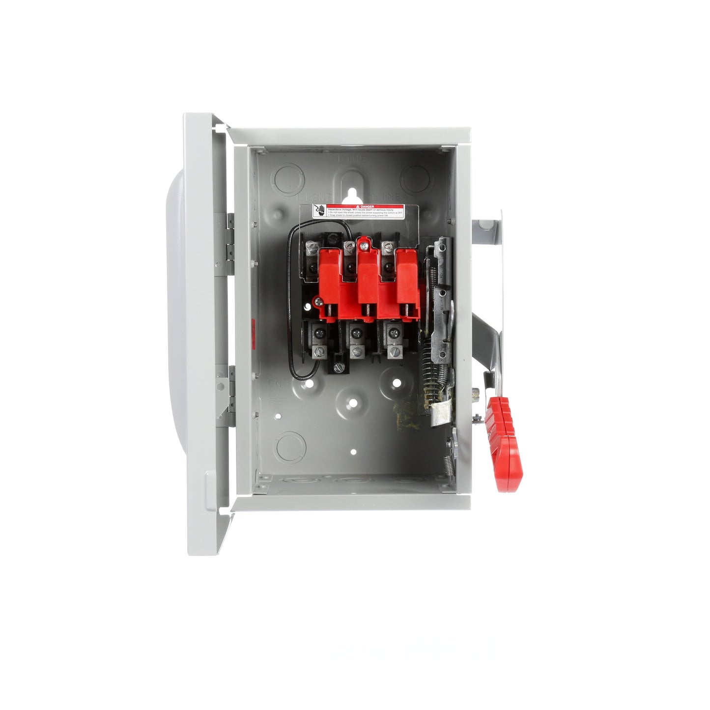Siemens HNF261 Disconnect | 600V AC 30A 1-Phase 2-Pole Non-Fusible VBII Series
