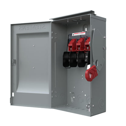 Siemens HNF262R Disconnect | 600VAC 60A 2P Non-Fusible VBII Series