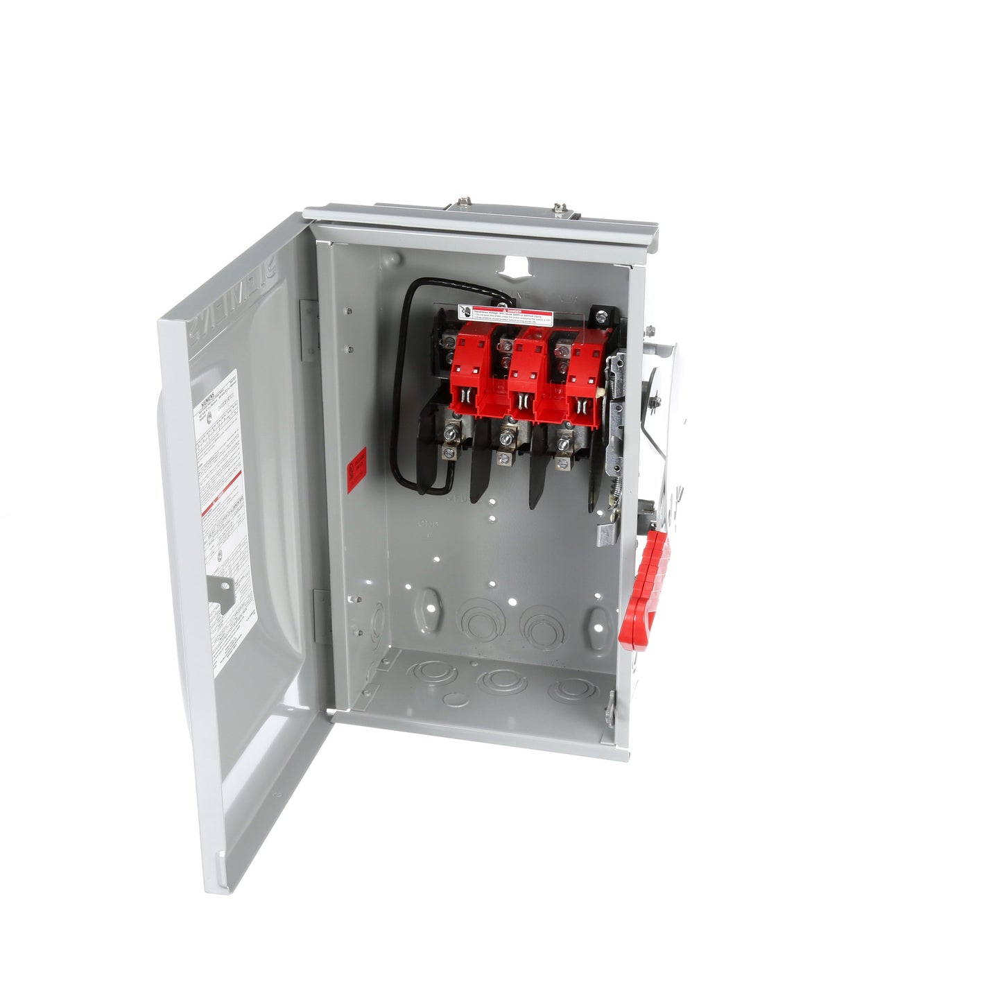 Siemens HNF262R Disconnect | 600V AC 60A 1-Phase 2-Pole Non-Fusible VBII Series