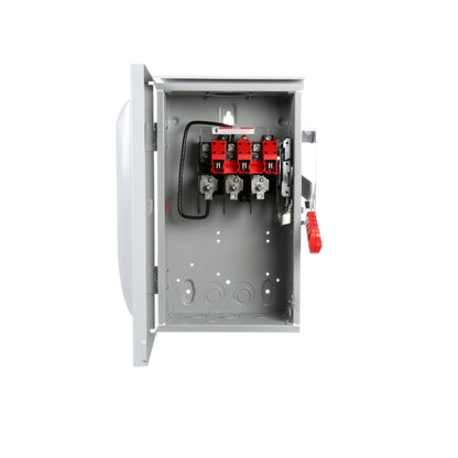 Siemens HNF262R Disconnect | 600V AC 60A 1-Phase 2-Pole Non-Fusible VBII Series