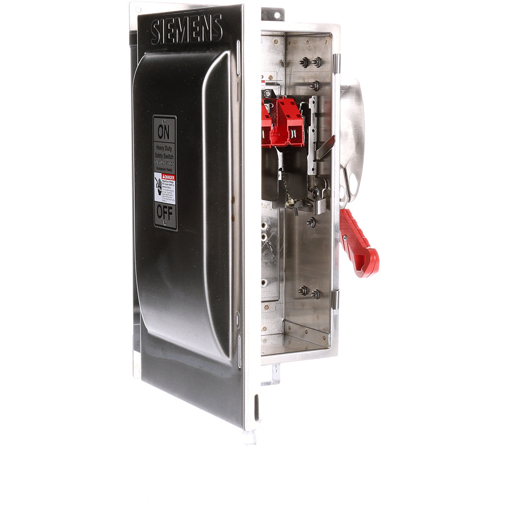 Siemens HNF262S Disconnect Switch | 600V AC 60A 1-Phase 2-Pole VBII Series