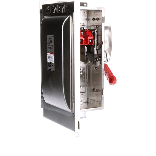 Siemens HNF262S Disconnect Switch | 600V AC 60A 1-Phase 2-Pole VBII Series