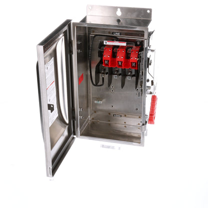 Siemens HNF262S Disconnect Switch | 600V AC 60A 1-Phase 2-Pole VBII Series