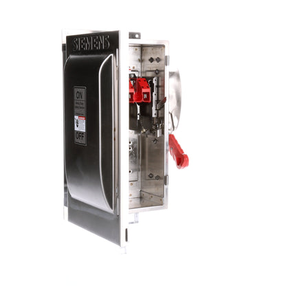 Siemens HNF262S Disconnect Switch | 600V AC 60A 1-Phase 2-Pole VBII Series