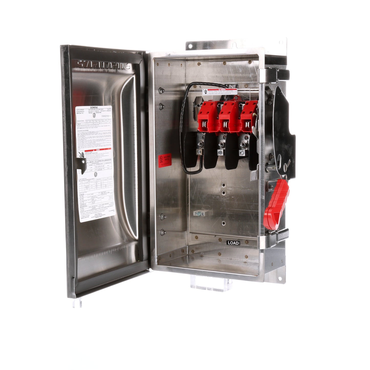 Siemens HNF262S Disconnect Switch | 600V AC 60A 1-Phase 2-Pole VBII Series