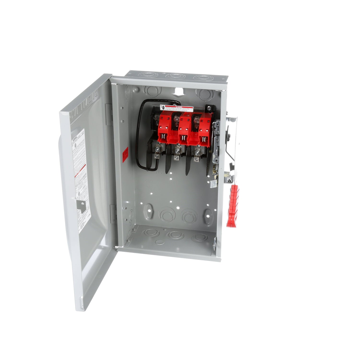 Siemens HNF262 Disconnect | 600V AC 60A 1-Phase 2-Pole Non-Fusible VBII Series