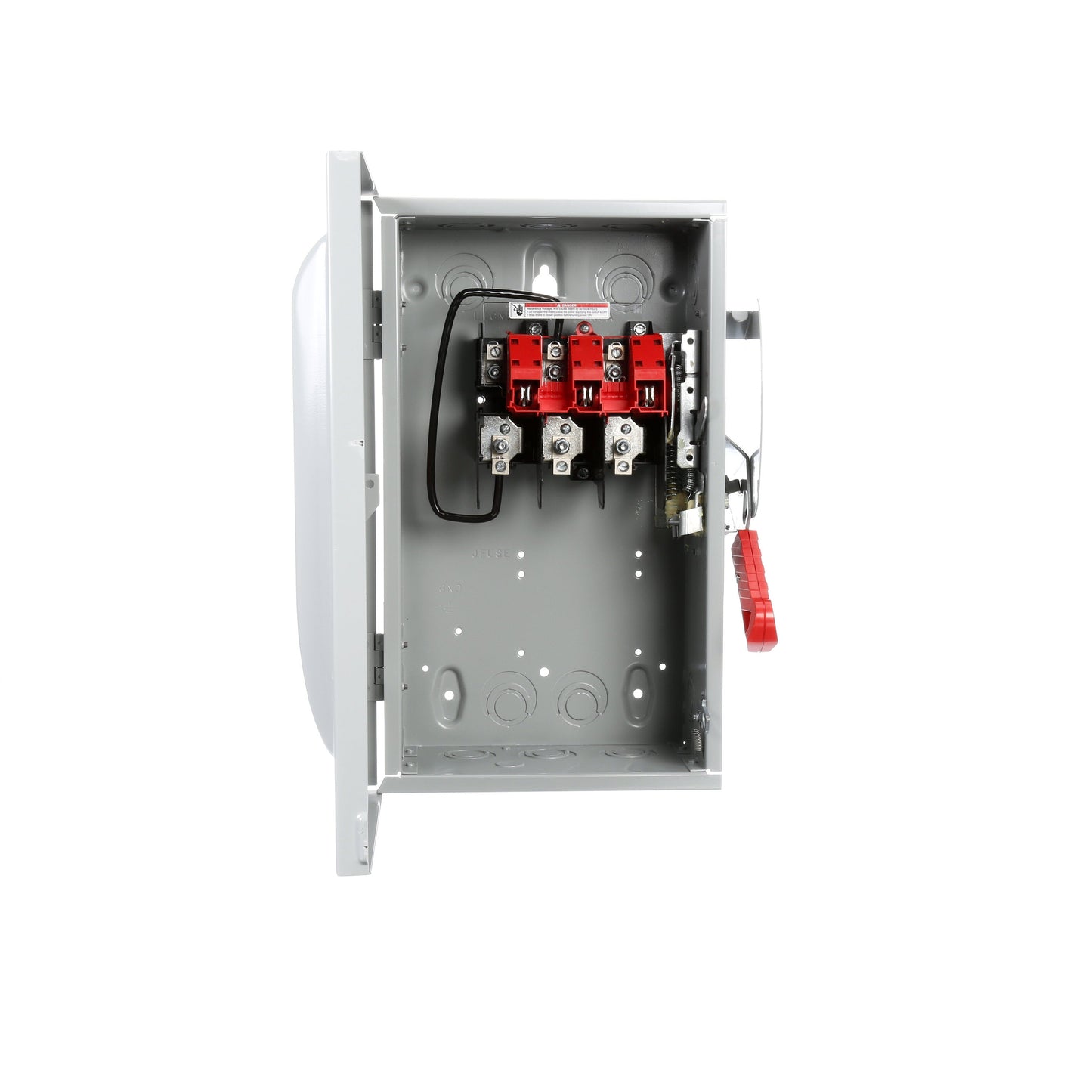 Siemens HNF262 Disconnect | 600V AC 60A 1-Phase 2-Pole Non-Fusible VBII Series