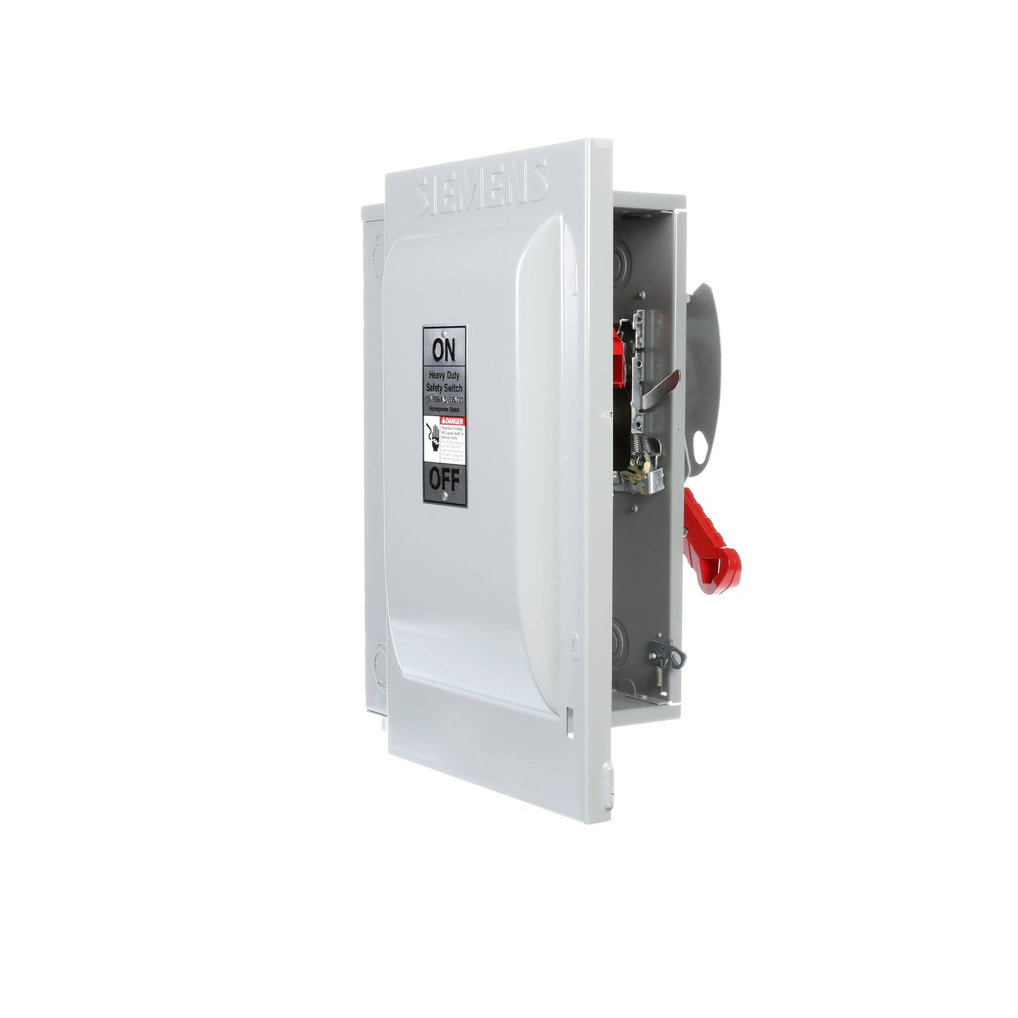 Siemens HNF262 Disconnect | 600V AC 60A 1-Phase 2-Pole Non-Fusible VBII Series