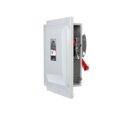 Siemens HNF262 Disconnect | 600V AC 60A 1-Phase 2-Pole Non-Fusible VBII Series