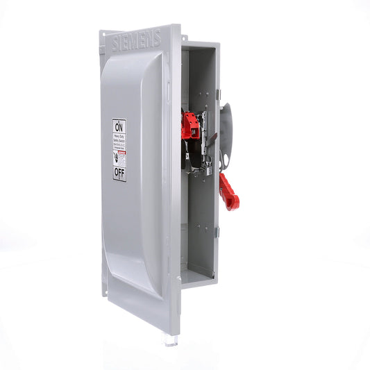 Siemens HNF263J Disconnect Switch | 600V AC 100A 1-Phase 2-Pole 200kA@600V VBII Series