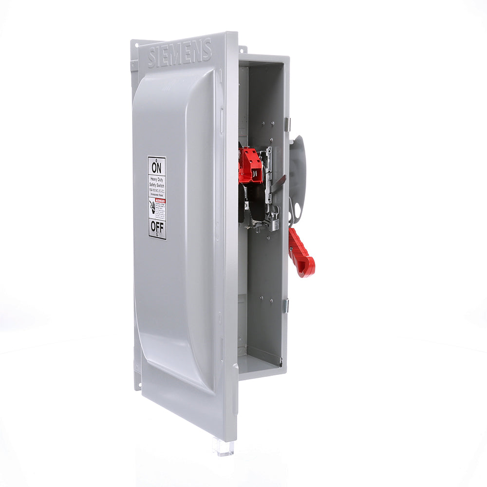 Siemens HNF263J Disconnect Switch | 600V AC 100A 1-Phase 2-Pole 200kA@600V VBII Series
