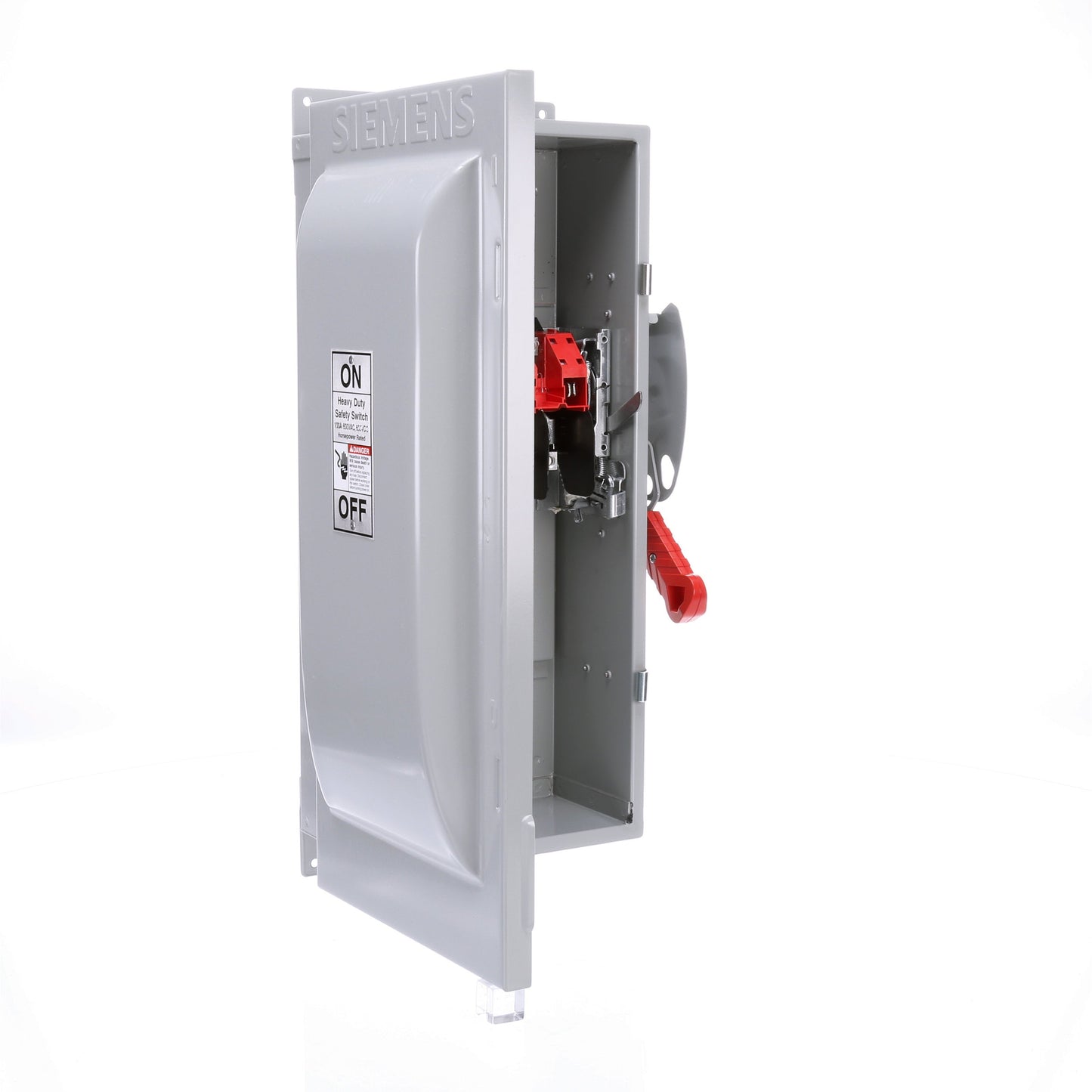 Siemens HNF263J Disconnect Switch | 600V AC 100A 1-Phase 2-Pole 200kA@600V VBII Series