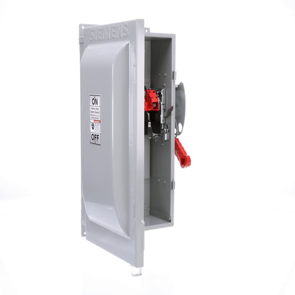 Siemens HNF263J Disconnect Switch | 600V AC 100A 1-Phase 2-Pole 200kA@600V VBII Series