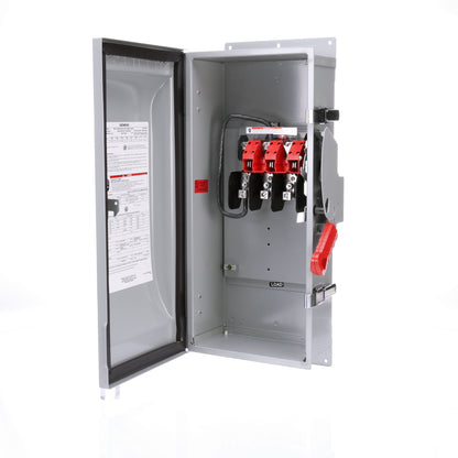 Siemens HNF263J Disconnect Switch | 600V AC 100A 1-Phase 2-Pole 200kA@600V VBII Series