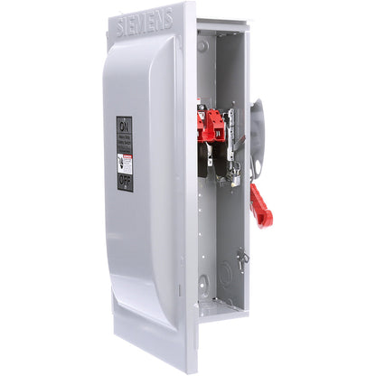 Siemens HNF263R Disconnect Switch | 600V AC 100A 1-Phase 2-Pole 200kA@600V VBII Series