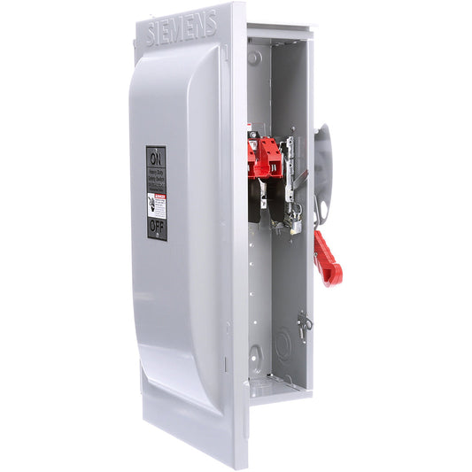Siemens HNF263R Disconnect Switch | 600V AC 100A 1-Phase 2-Pole 200kA@600V VBII Series