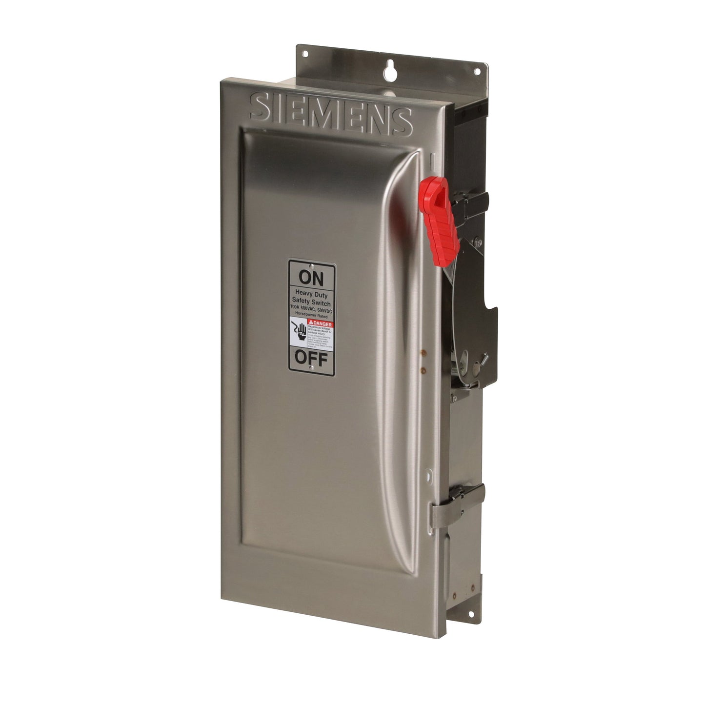 Siemens HNF263S Disconnect Switch | 600V 100A 1-Phase 2-Pole Fusible VBII Series