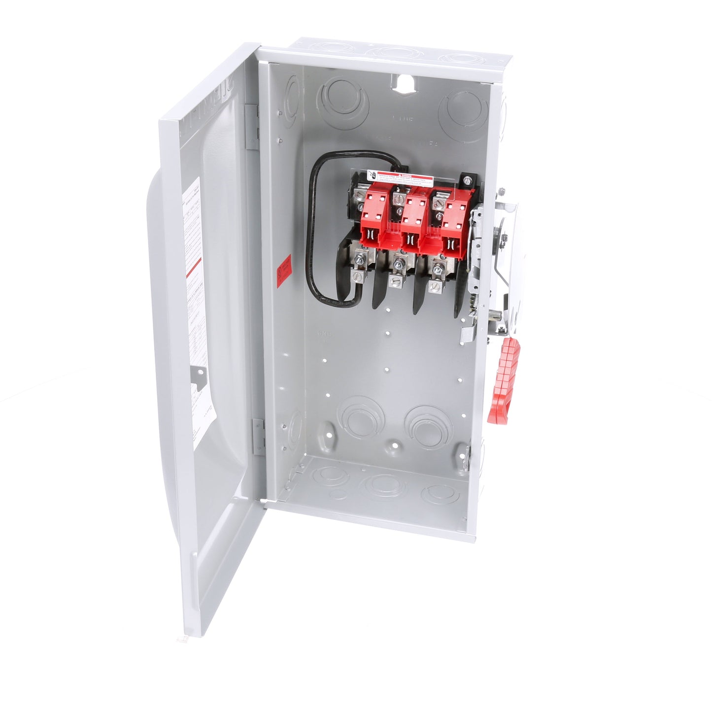 Siemens HNF263 Disconnect | 600V AC 100A 1-Phase 2-Pole Non-Fusible VBII Series