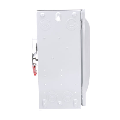 Siemens HNF263 Disconnect | 600V AC 100A 1-Phase 2-Pole Non-Fusible VBII Series