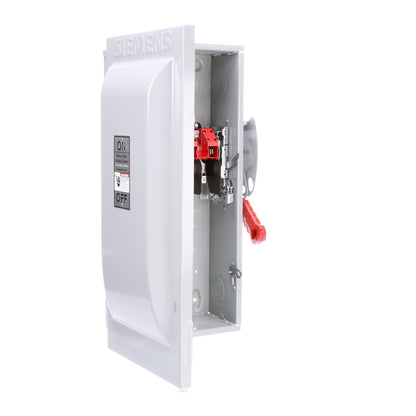 Siemens HNF263 Disconnect | 600V AC 100A 1-Phase 2-Pole Non-Fusible VBII Series