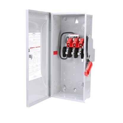 Siemens HNF263 Disconnect | 600V AC 100A 1-Phase 2-Pole Non-Fusible VBII Series