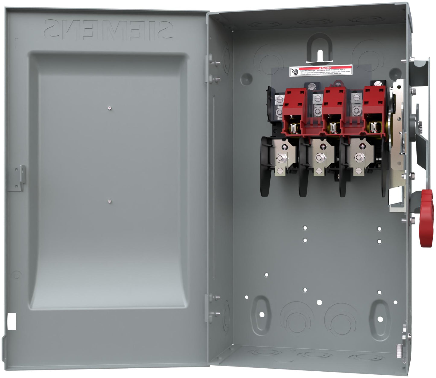 Siemens HNF361 Disconnect Switch | 600VAC 30A 3P 3-Phase Non-Fusible VBII Series